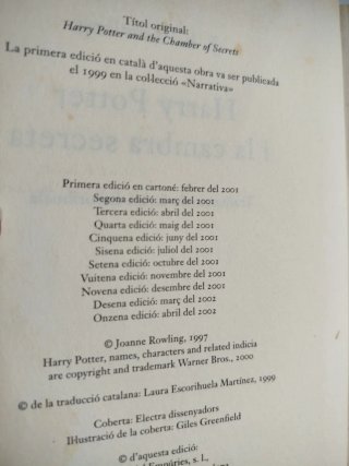 Harry Potter i la cambra secreta