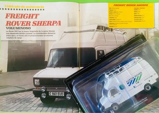 Austin Rover Freight Rover Sherpa 1/43