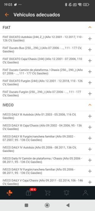Kit Cadena Distribución FAI TCK199NG Fiat Iveco