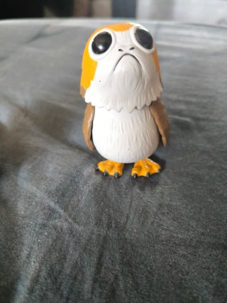 Funko Pop Star Wars Rey y Porg