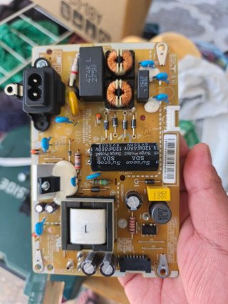 Lote Placa Main TV LG 32 + Cable Flex