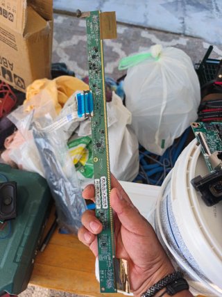 Lote Placa Main TV LG 32 + Cable Flex