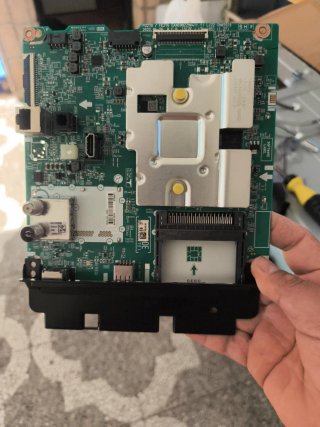 Lote Placa Main TV LG 32 + Cable Flex