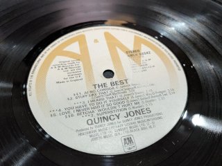 LP Quincy Jones The Best
