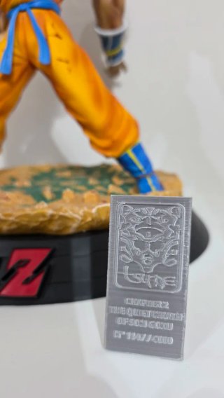 Figura Goku vs Nappa de más de 40 cm Dragon Ball Z