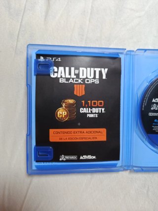 Call of Duty Black Ops 4 PS4