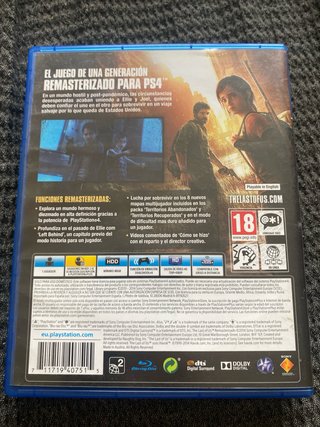The Last of Us Remasterizado PS4