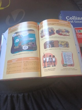 Diccionario primaria lengua espanola