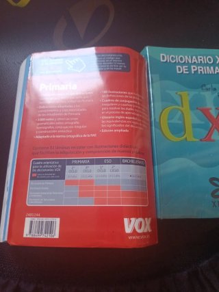 Diccionario primaria lengua espanola