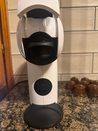 Cafetera Dolce Gusto Krups Blanca