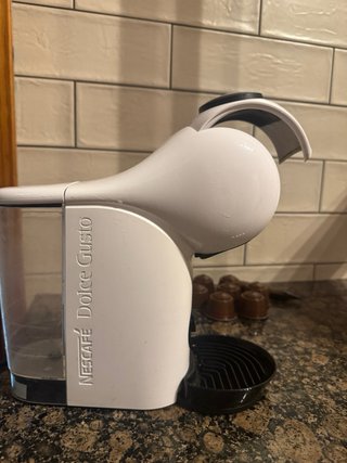 Cafetera Dolce Gusto Krups Blanca