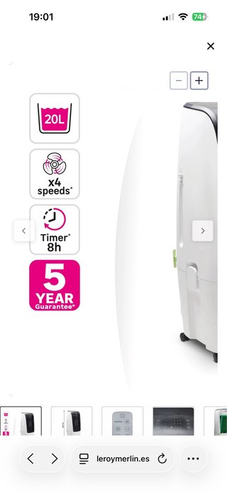 Climatizador Equation 20L
