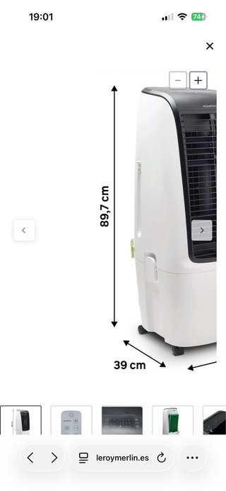 Climatizador Equation 20L