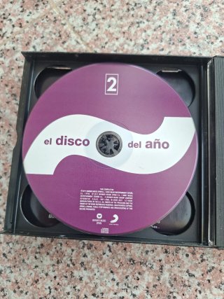 CD El Disco del Año