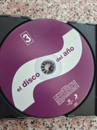 CD El Disco del Año