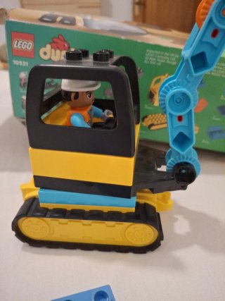 Lego Duplo Camion e Escavatore 10931