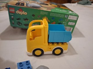 Lego Duplo Camion e Escavatore 10931