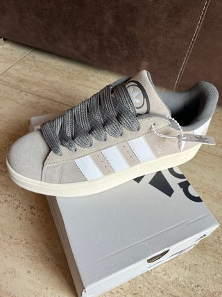 Adidas Campus Grises Talla 40