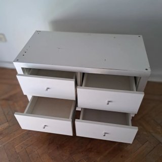 REGALO Cajonera Ikea Blanca