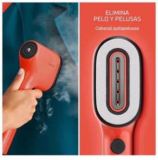 Rowenta Pure Pop Plancha Vapor Viaje Coral