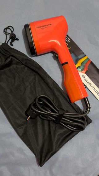 Rowenta Pure Pop Plancha Vapor Viaje Coral