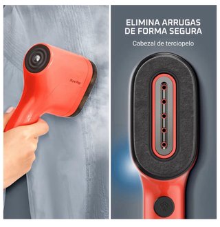 Rowenta Pure Pop Plancha Vapor Viaje Coral