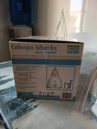 Calienta biberones Saro casa/coche