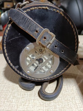 Reloj Vintage Cuero Correa Hebilla