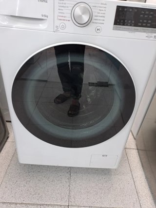 ♤Lavadora Secadora LG ThinQ 9/6kg Con Garantía♤