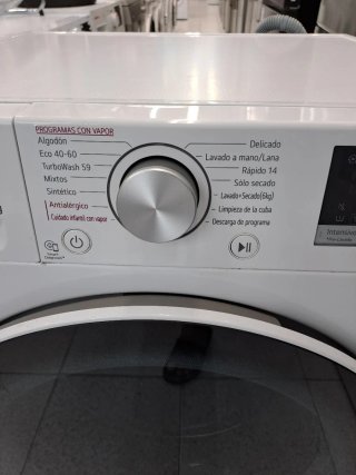 ♤Lavadora Secadora LG ThinQ 9/6kg Con Garantía♤