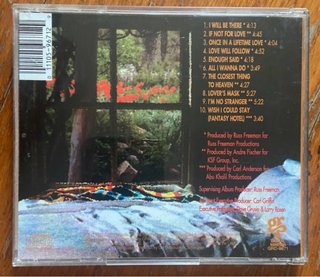 CD Carl Anderson - Fantasy Hotel R&B Soul