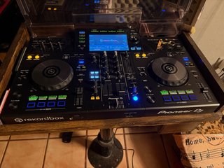 Pioneer XDJ-RR impecable + Tapa protectora + Encim