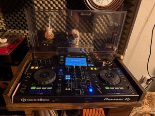 Pioneer XDJ-RR impecable + Tapa protectora + Encim