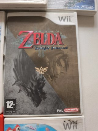 Lote 7 Juegos Wii: Wii Sports, Zelda, Mario Party
