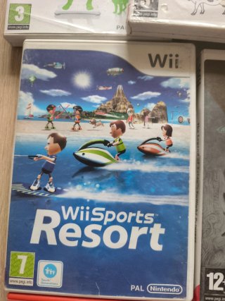 Lote 7 Juegos Wii: Wii Sports, Zelda, Mario Party