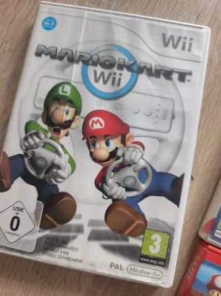 Lote 7 Juegos Wii: Wii Sports, Zelda, Mario Party