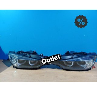 ZA FAROS BMW F30 F31 11-15 XENON DRL NEGRO R012263C2