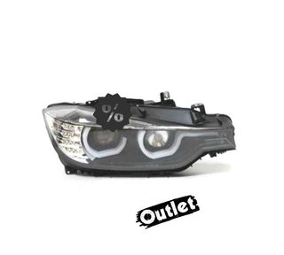 ZA FAROS BMW F30 F31 11-15 XENON DRL NEGRO R012263C2