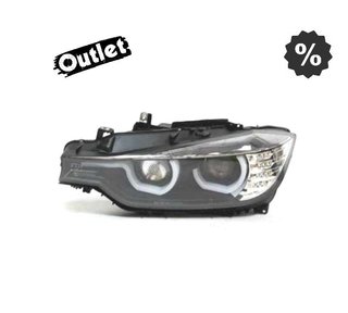 ZA FAROS BMW F30 F31 11-15 XENON DRL NEGRO R012263C2