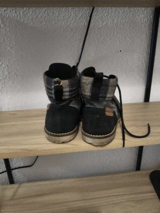 Botas de piel talla 43