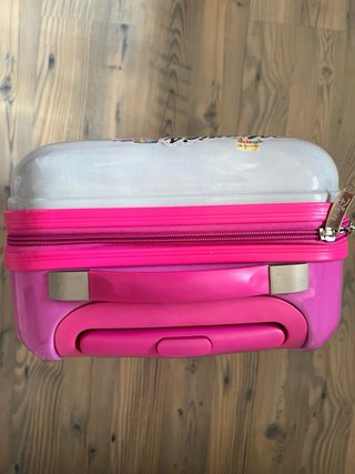 Maleta infantil Minnie Mouse trolley 43x28 aprox.