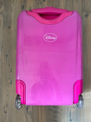 Maleta infantil Minnie Mouse trolley 43x28 aprox.