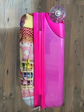 Maleta infantil Minnie Mouse trolley 43x28 aprox.
