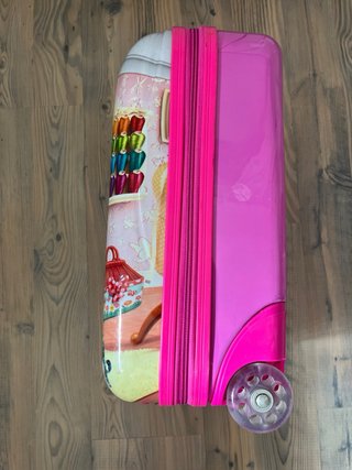 Maleta infantil Minnie Mouse trolley 43x28 aprox.