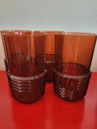 Set 4 Bicchieri Kartell