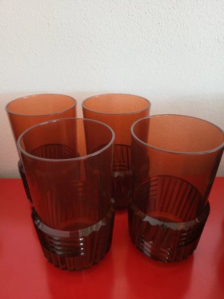 Set 4 Bicchieri Kartell