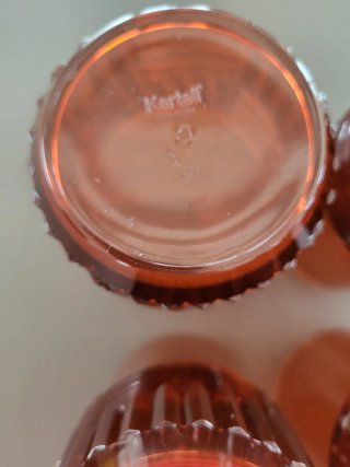 Set 4 Bicchieri Kartell