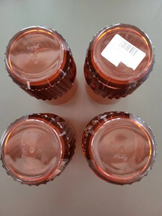 Set 4 Bicchieri Kartell