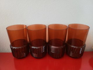 Set 4 Bicchieri Kartell