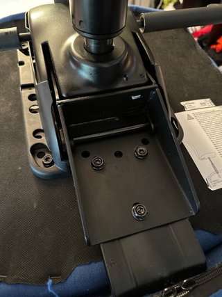 Silla de escritorio azul Ikea